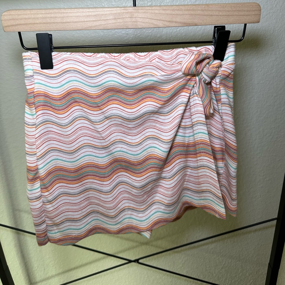 Cute multicolored skort